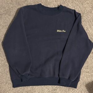 White Fox Crewneck